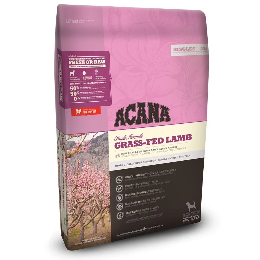 Acana GRASS-FED LAMB 6 kg 