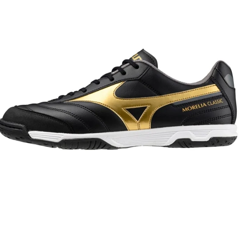 Mizuno Morelia Sala Classic IN Pánske halové kopačky, čierne, veľ. 40,5 103566-405