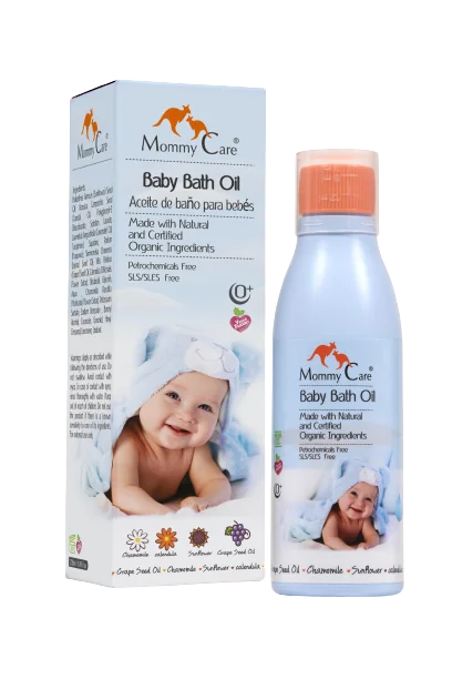 Mommy Care - Jojobový olej do kúpeľa pre bábätká 200 ml