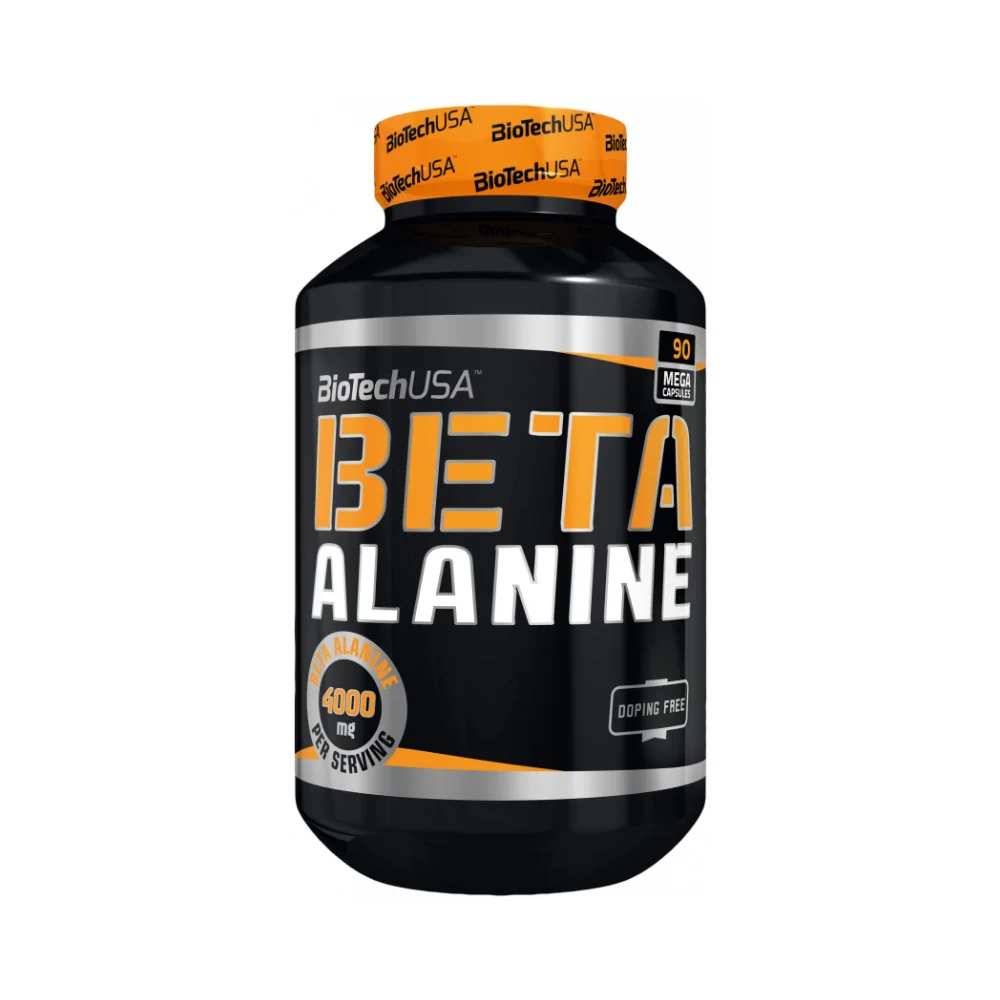 BioTech USA Beta Alanine 90 kapsúl