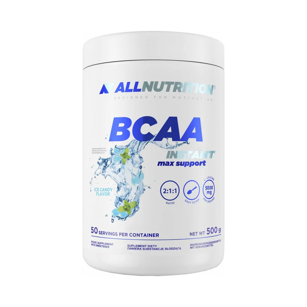 ALLNUTRITION BCAA Max Support Instant 500 g citrón