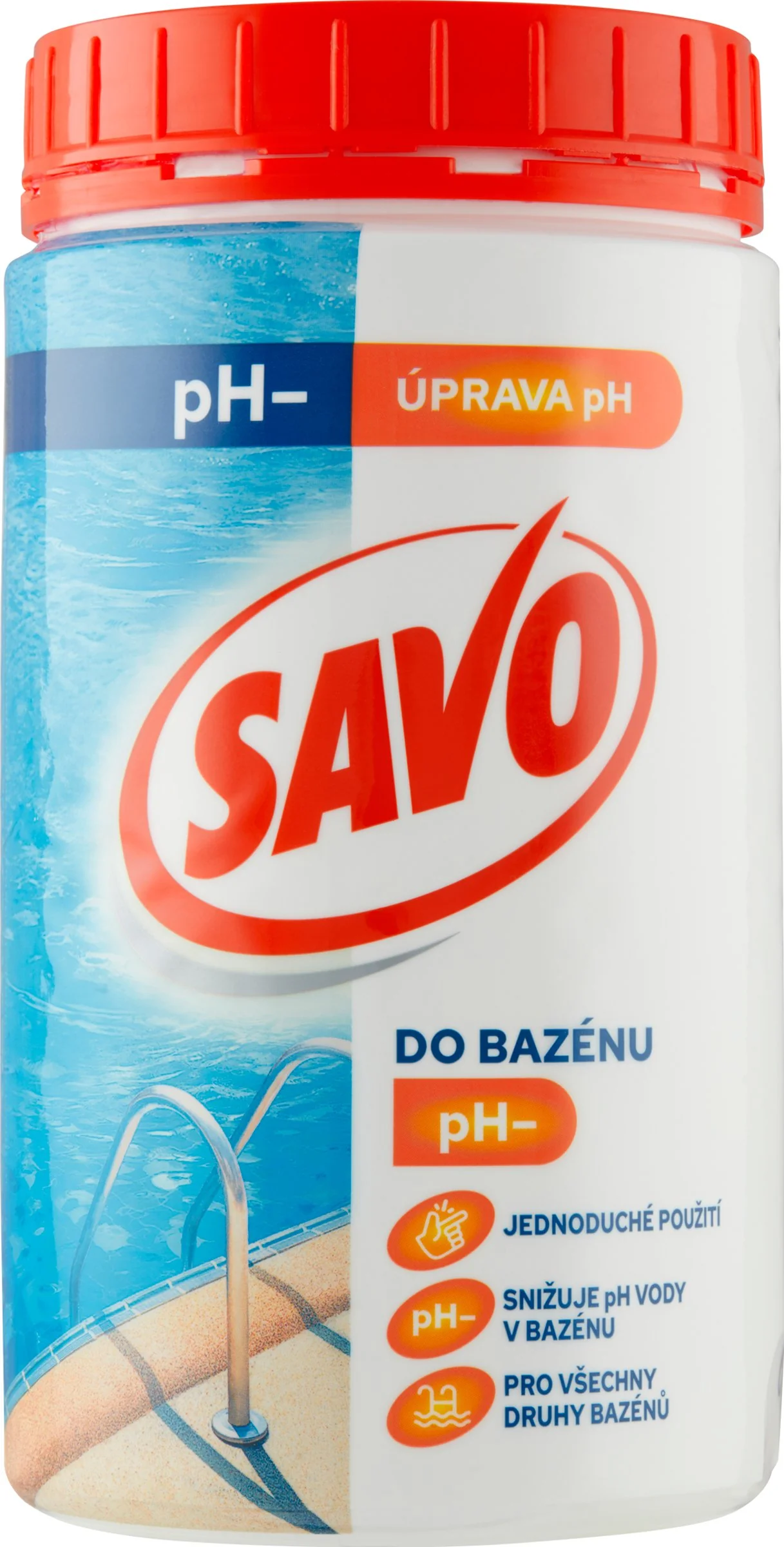 Savo bazén PH-