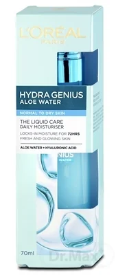 L´OREAL HYDRA GENIUS ALOE WATER