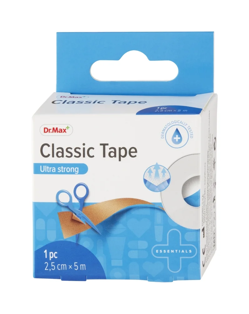 Dr. Max Classic Tape 2,5 cm x 5 m