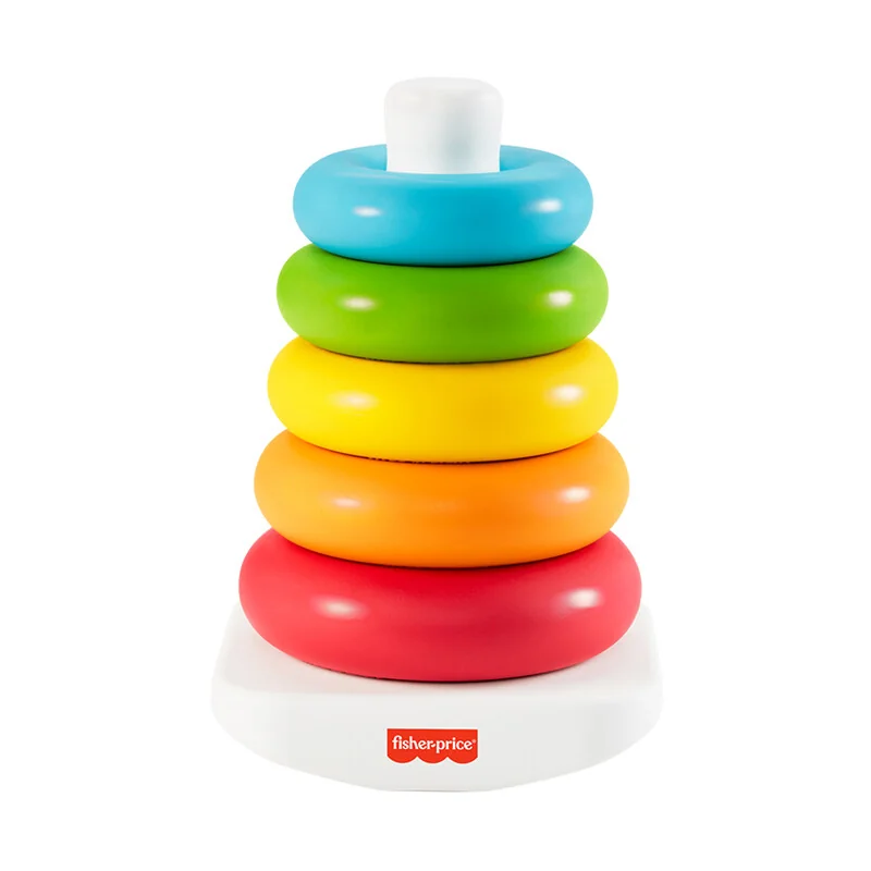 MATTEL - Fisher Price Eco Krúžky Na Tyči