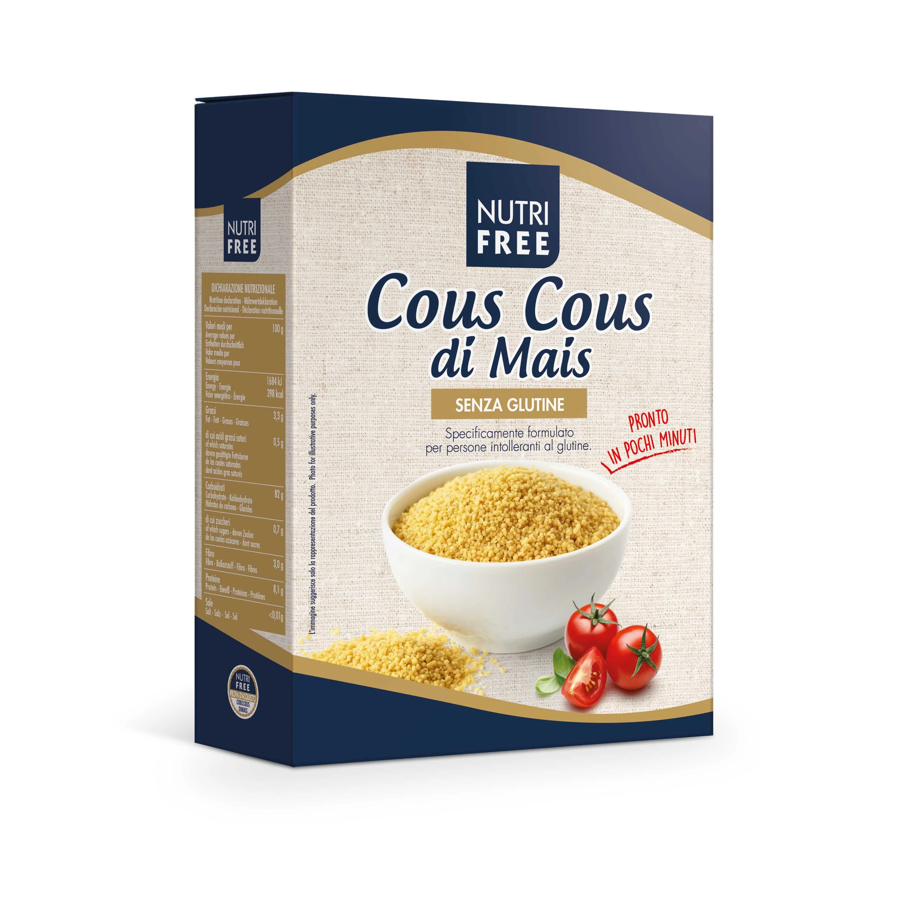 Nutrifree Cous cous bezlepkovy