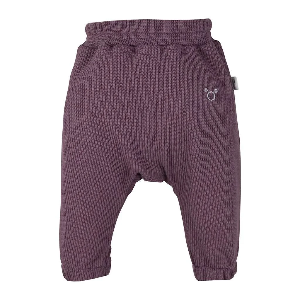 Dojčenské tepláky Koala Pure purple 86 (12-18m), 20C53629 