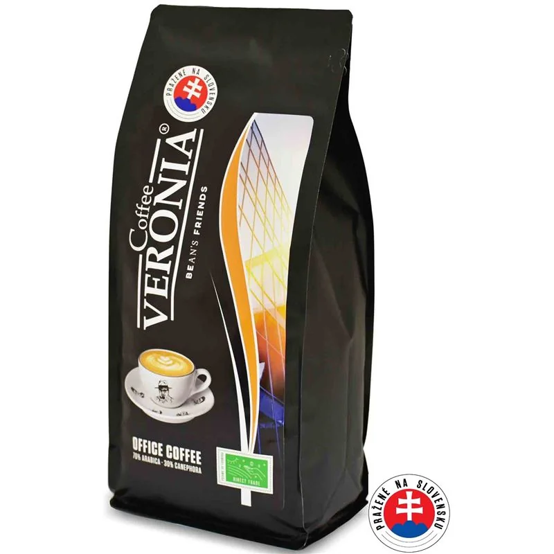 Zrnková káva Veronia OFFICE COFFEE 1kg 