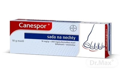 Canespor sada na nechty