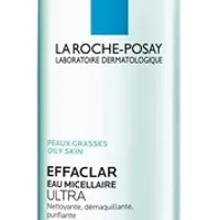 LA ROCHE-POSAY Effaclar Micelárna voda Ultra na mastnú a citlivú pleť