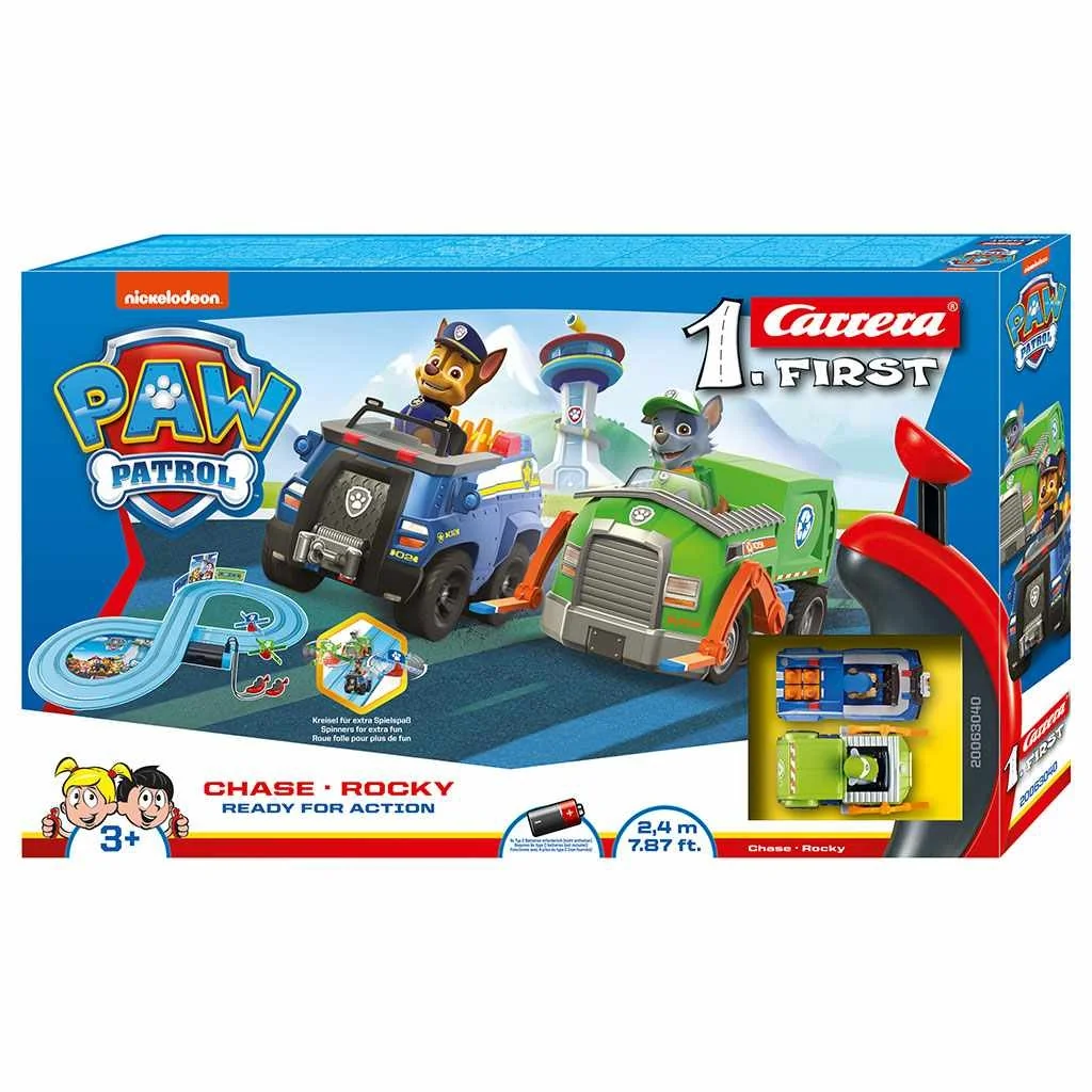 Autodráha Carrera FIRST Paw Patrol Ready for Action 2,4m , 20C49763 