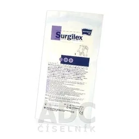 Matopat RUKAVICE SURGILEX LATEX STERILNÉ č. 8, 1Pár