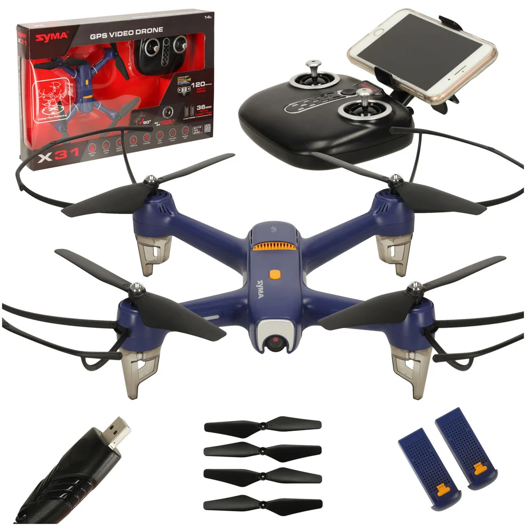 Syma X31 RC dron HD kamera 2,4 GHz GPS 5G