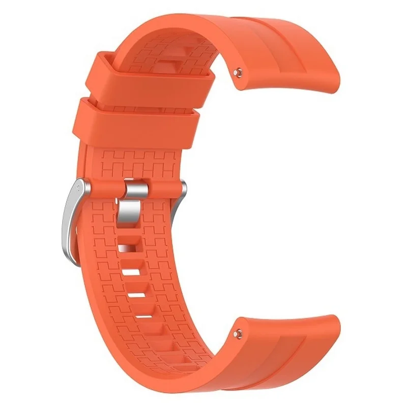 Silicone Cube remienok na Xiaomi Amazfit GTR 2 / GTR 47mm orange