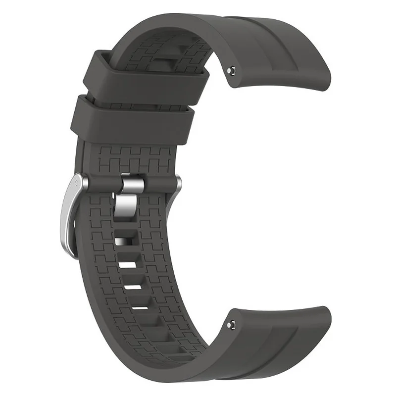 BStrap Silicone Cube remienok na Garmin Venu 2, dark gray