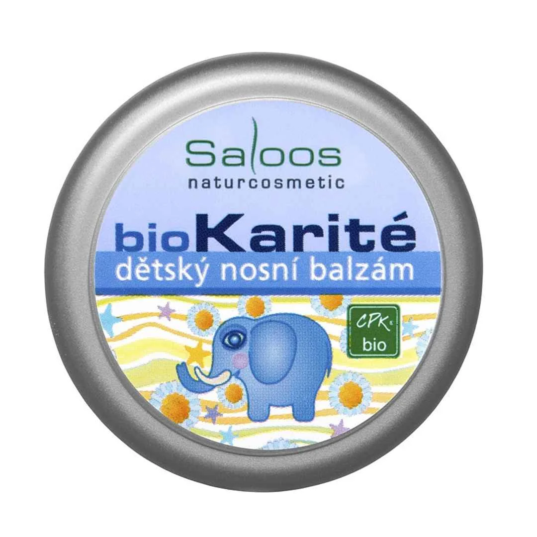 Saloos bioKarité detský nosový balzam