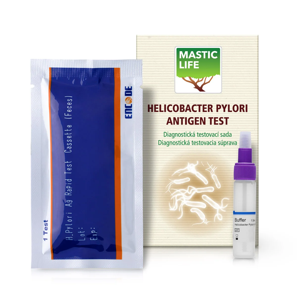 Masticlife Helicobacter pylori test