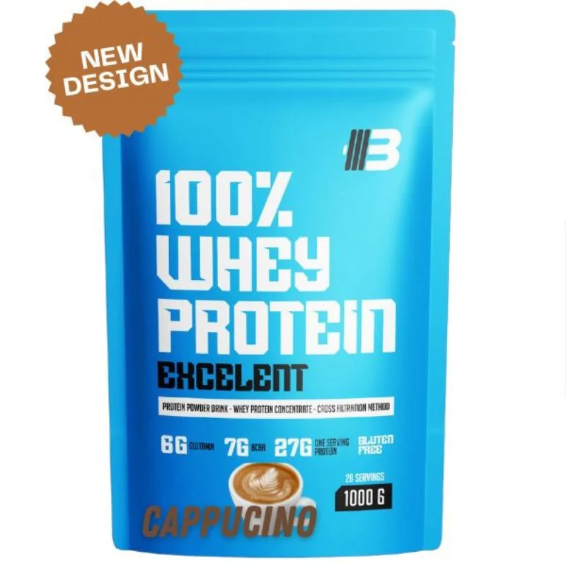 Excelent 100% Whey Proteín - kapučíno od BODY NUTRITION - 1000g