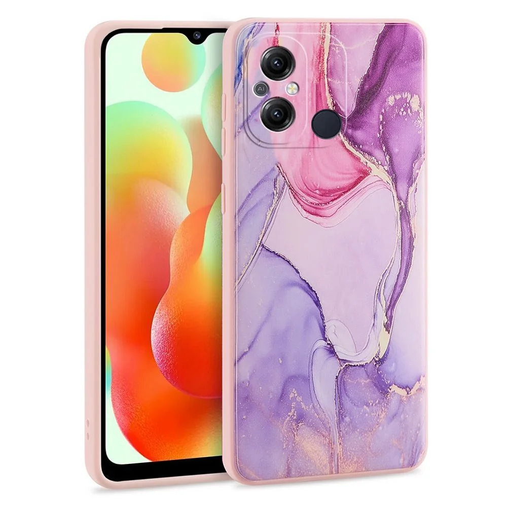 Tech-Protect Mood kryt na Xiaomi Redmi 12C marble