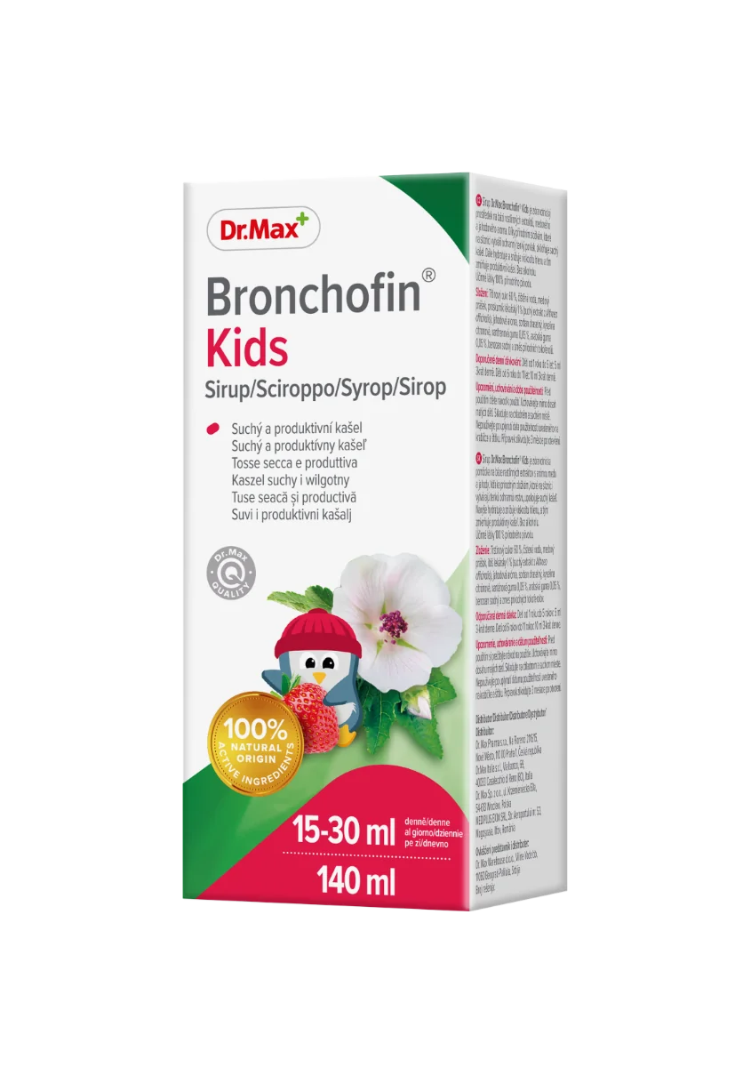 Dr. Max Bronchofin® Kids