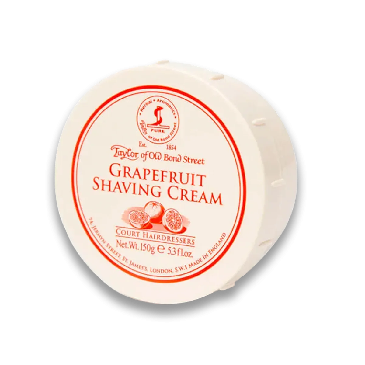 Krém na holenie s vôňou grapefruitu Taylor Of Old Bond Street shaving cream grapefruit 150g