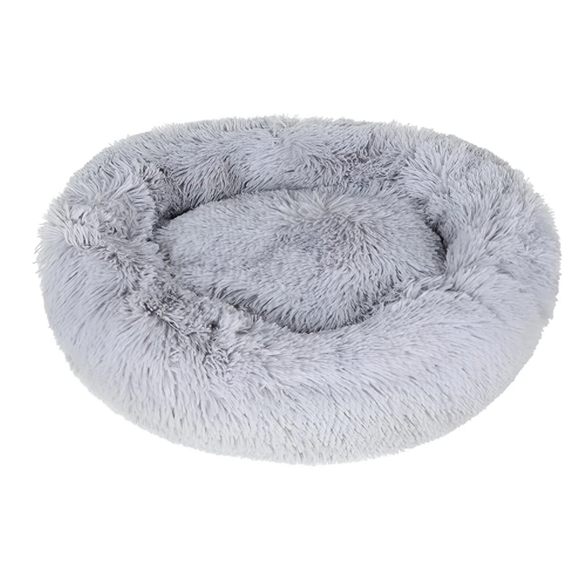 MG Dog Bed pelech pre mačky a psy 60 cm, sivý 