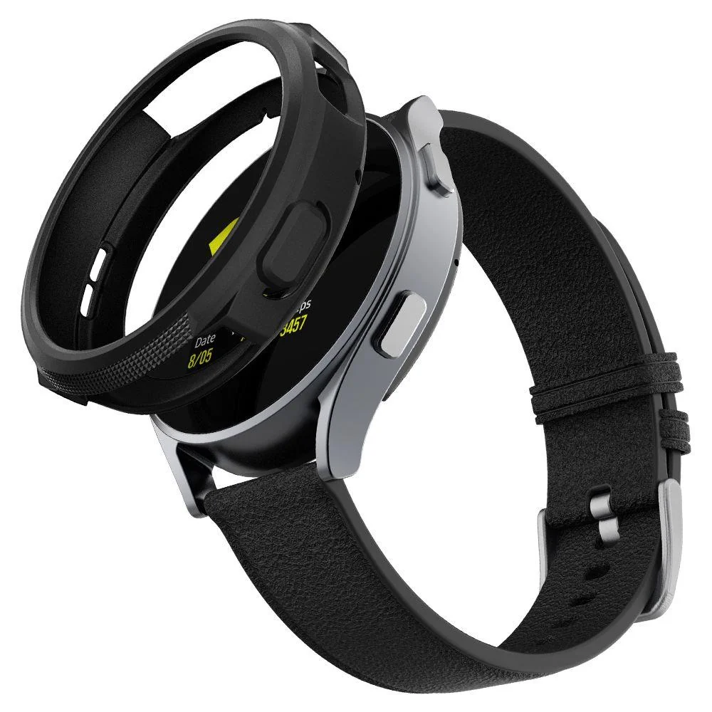 Spigen Liquid Air puzdro na Samsung Galaxy Watch 4/5 44mm, čierne 