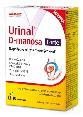 WALMARK Urinal D-manosa Forte