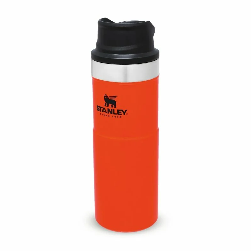 STANLEY The Trigger-Action Blaze Orange cestovný termohrnček 470ml, oranžová (10-06439-222)