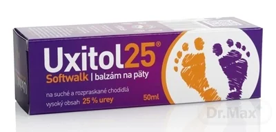 UXITOL 25 SOFTWALK BALZAM NA PATY