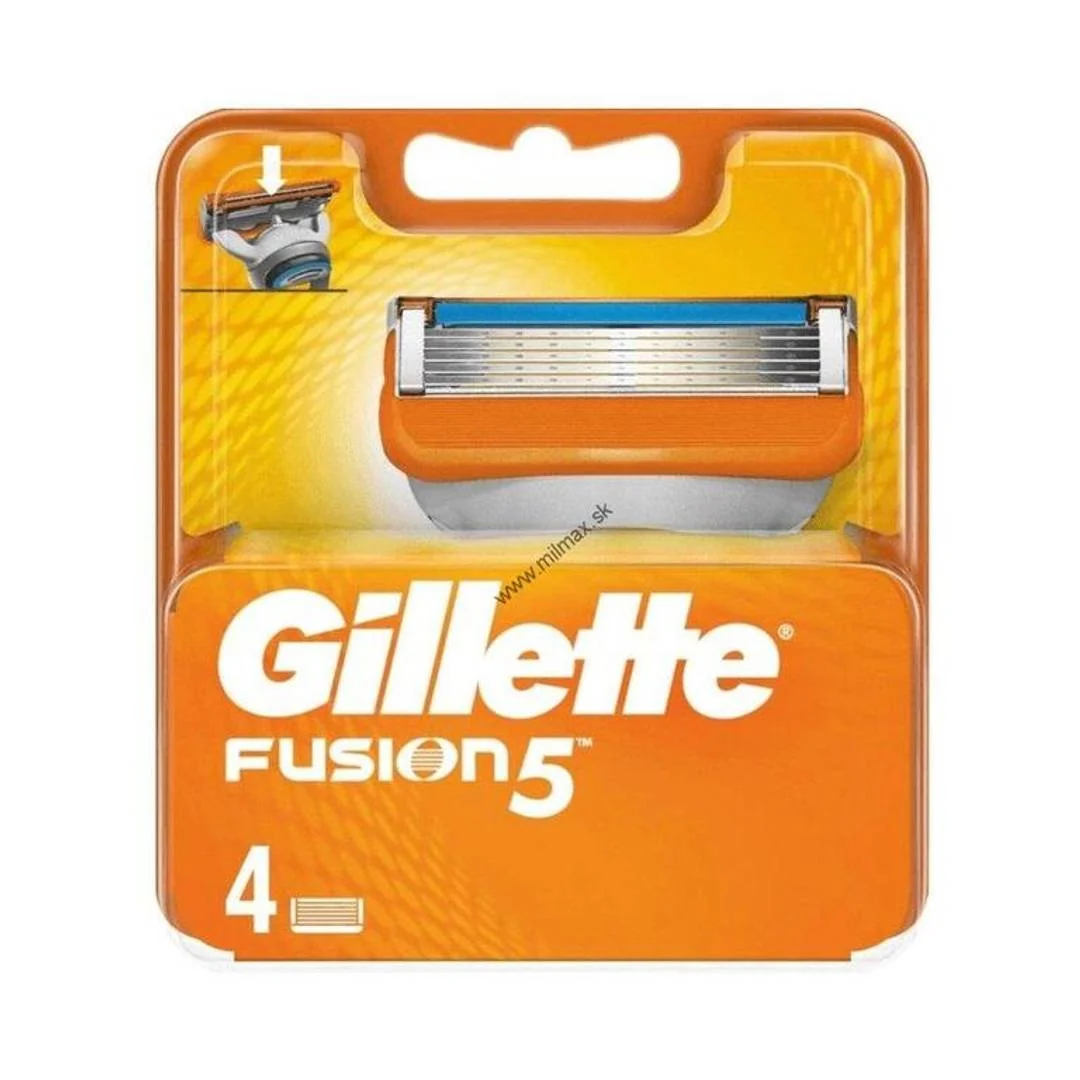 GILLETTE Fusion 5 Power náhradné hlavice 4ks