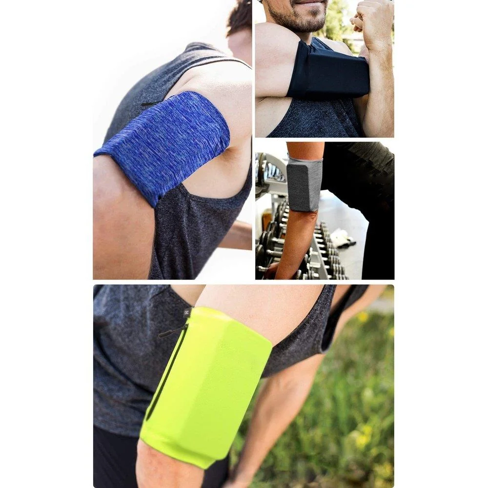 MG Elastic Armband bežecké puzdro S modré