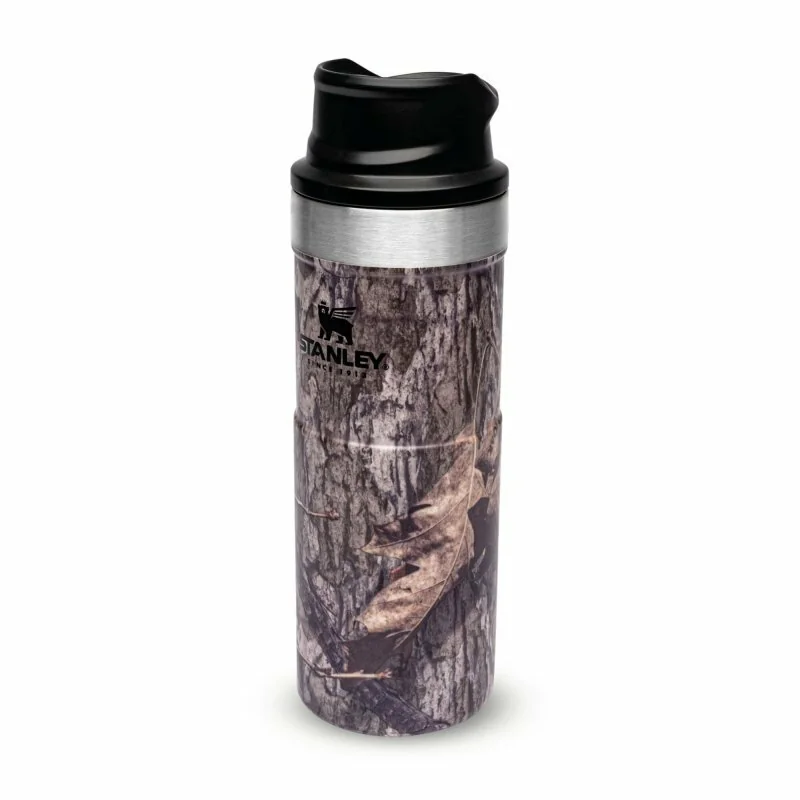 STANLEY The Trigger-Action Country DNA Mossy Oak cestovný termohrnček 470ml kamufláž