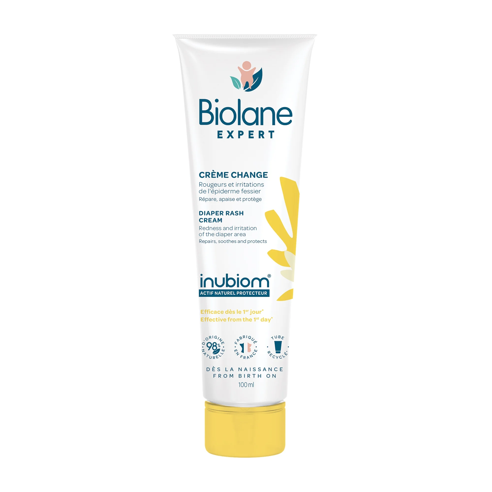 Biolane Krém na prebaľovanie Biolane Expert 1×100 ml, prebaľovací krém