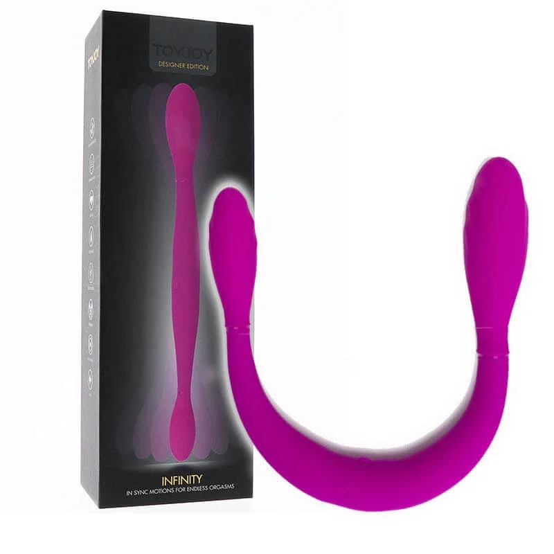 TOYJOY Infinity double dildo vibračné