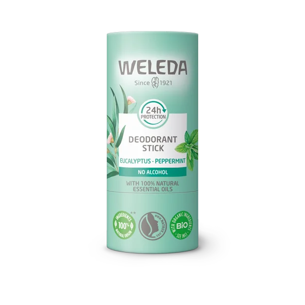 Weleda deostick Eukalyptus a mäta