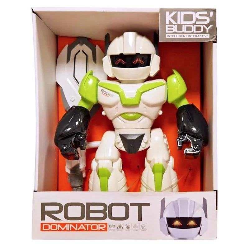 Robot Dominátor s efektmi 22cm 