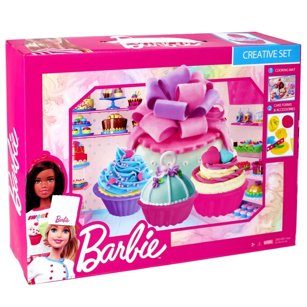 Barbie Výroba Cukroviniek creative , 6EU479077