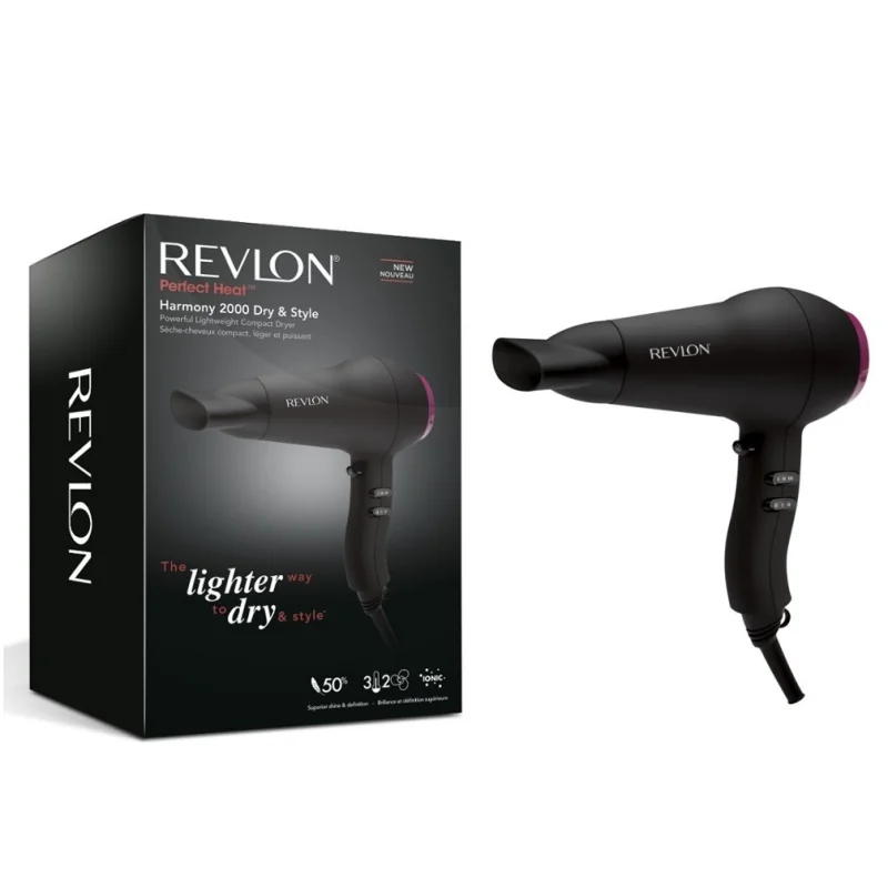 REVLON PERFECT HEAT RVDR5823 Fén na vlasy s ionizátorom TOW009283