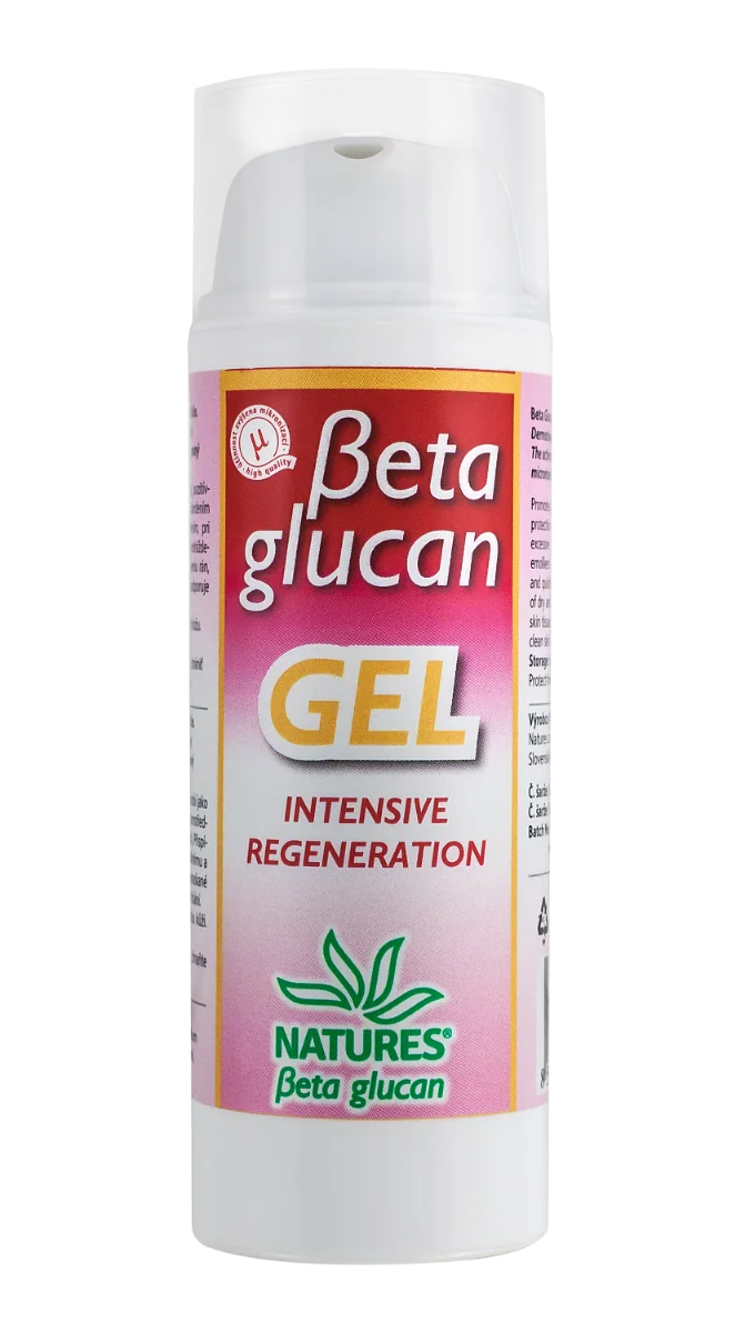 NATURES BETA GLUCAN GEL