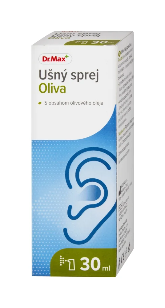 Dr. Max Ušný sprej Oliva 1×30 ml, ušný sprej