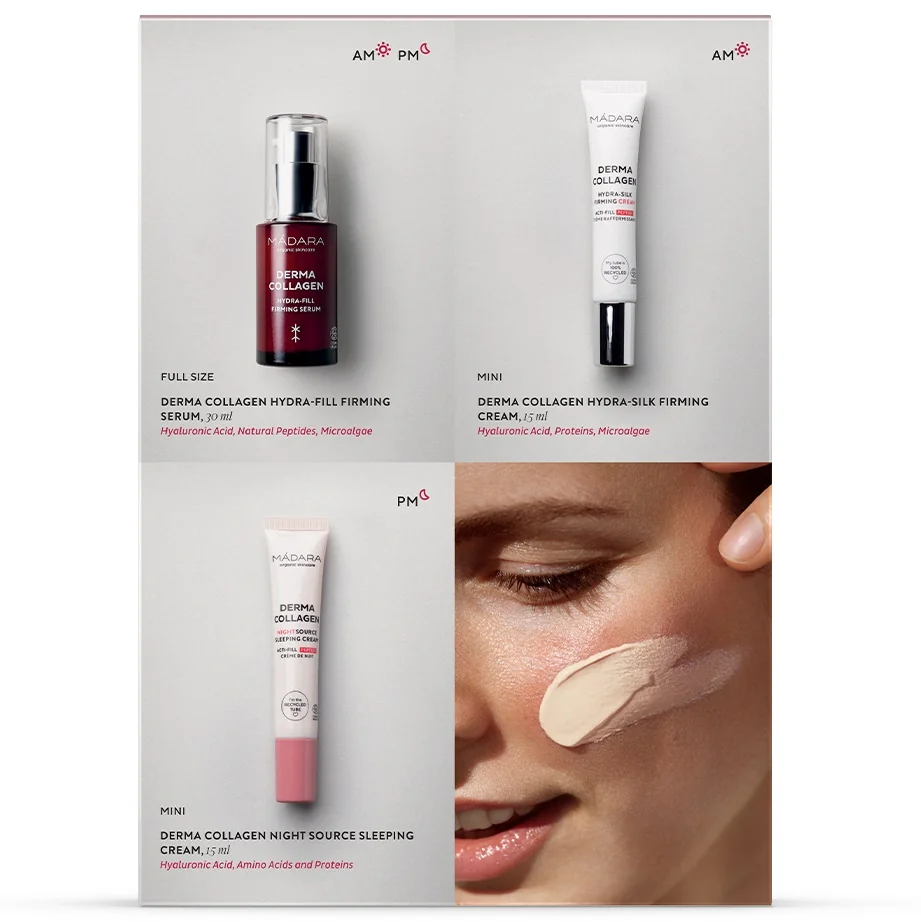 MÁDARA COLLAGEN BLOOM Set pre spevnenú pleť 1×1ks, darčeková sada