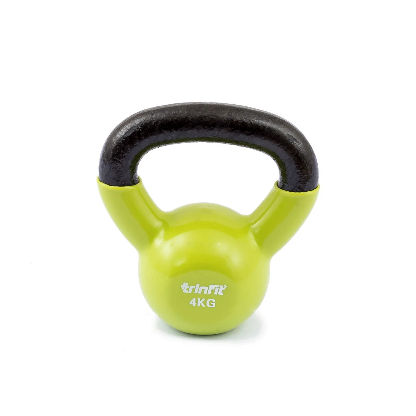 Kettlebell kovový vinyl varianta 6 kg 