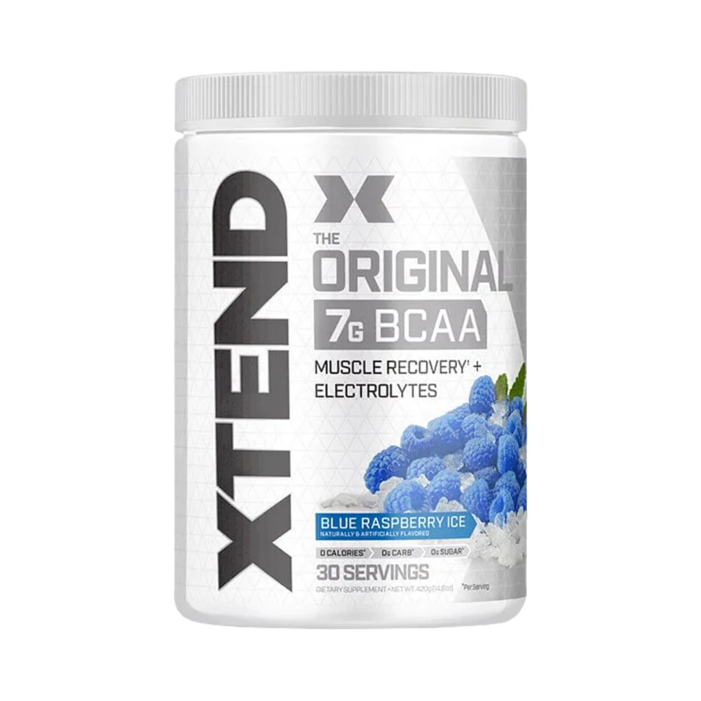 Scivation XTEND Original BCAA 423-456 g čierna ríbezľa