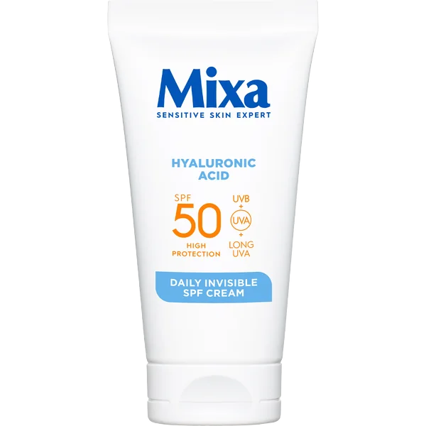 MIXA neviditel´ný denný krém SPF 50