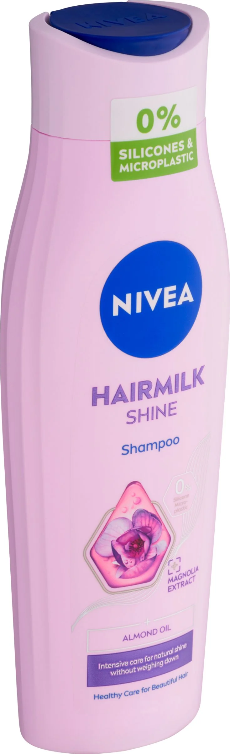 Nivea Šampón Hairmilk Shine 1×250 ml, šampón