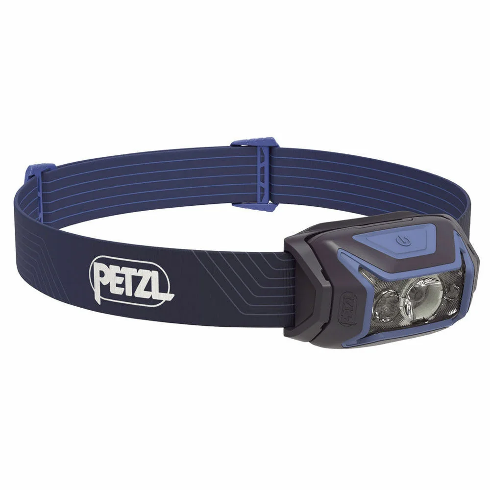 E063AA01 Petzl ACTIK LAMP BLUE