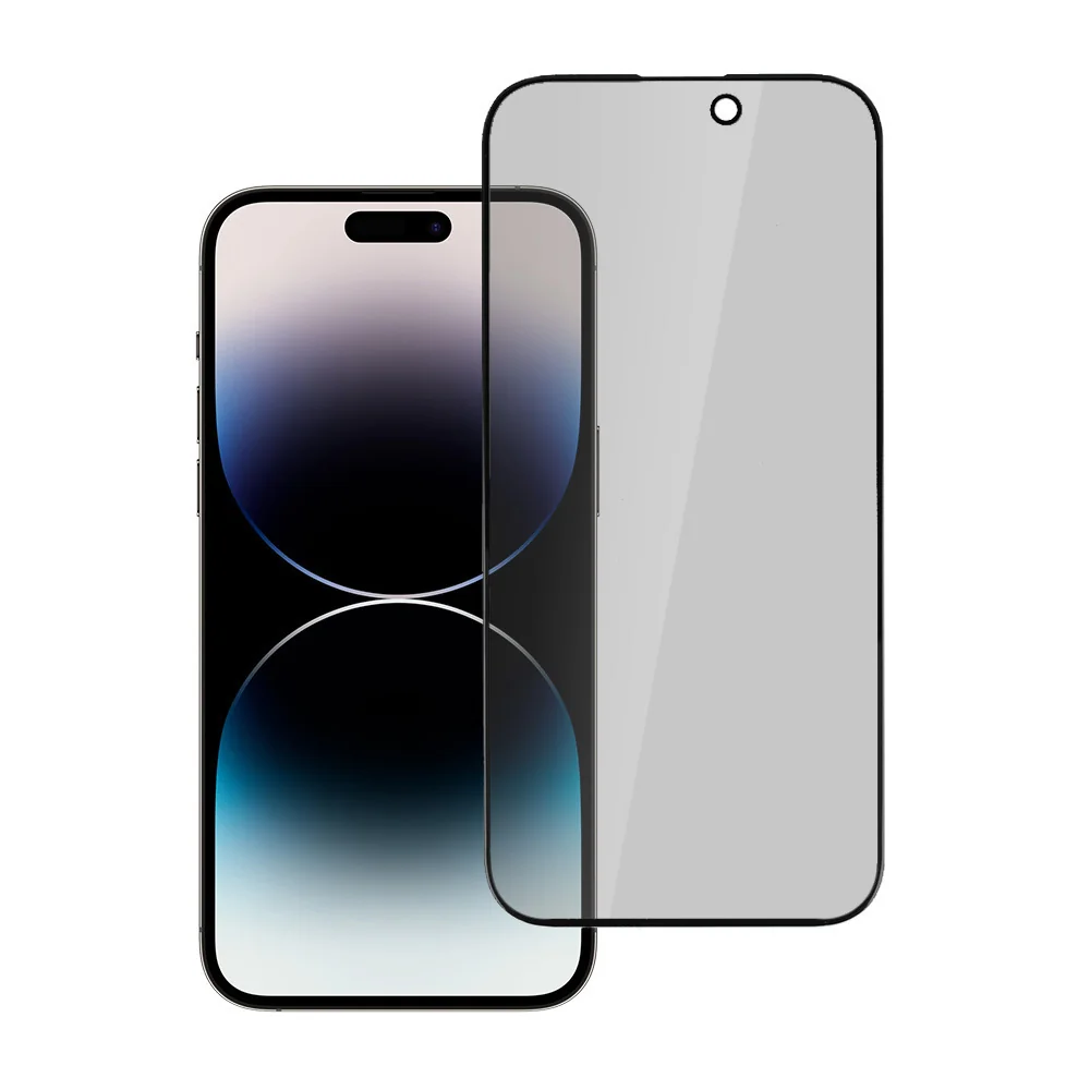 MG Privacy Glass ochranné sklo na iPhone 16 Pro Max, čierne