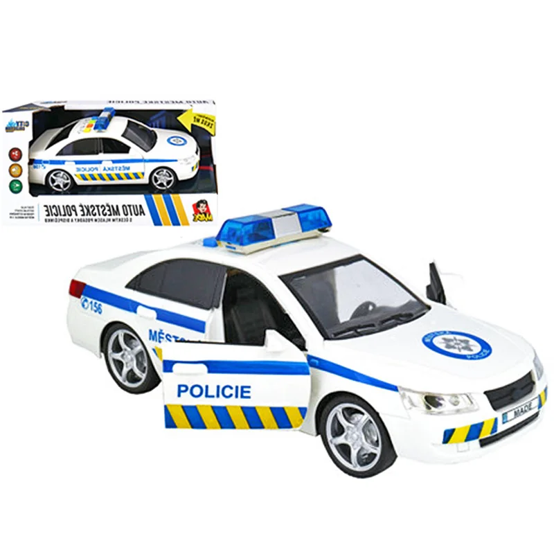 MADE - Auto Mestská polícia CZ design s českým hlasom