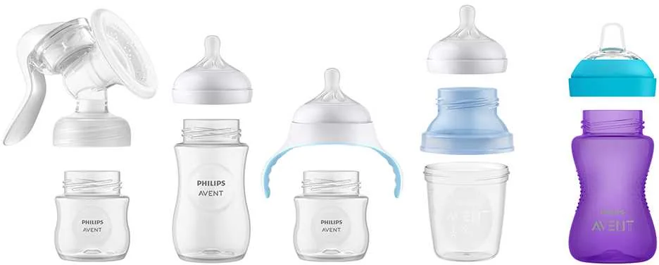 Philips AVENT Sada novorodenecká štartovacia Natural Response SCD838/12 1×1 set, novorodenecká sada